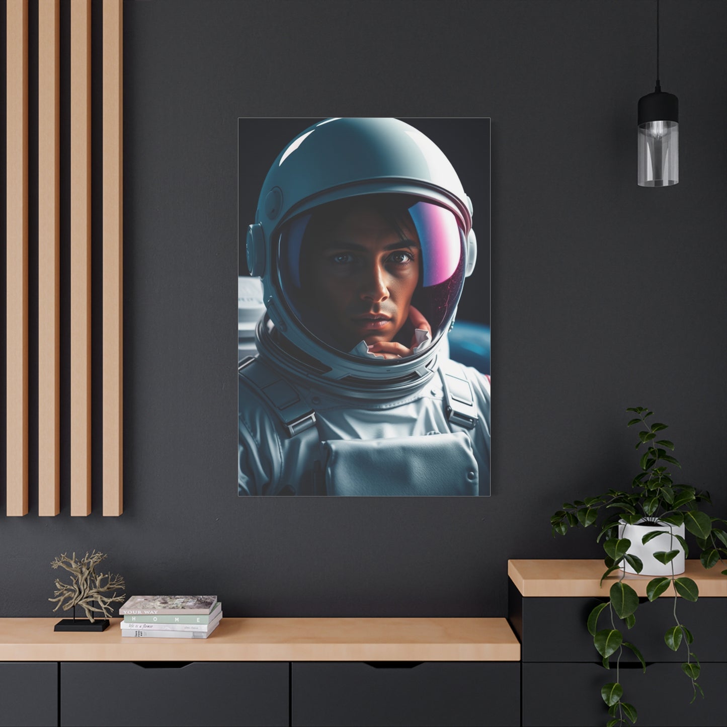 Heavenly Pathfinder Artistry Wall Art & Canvas Print