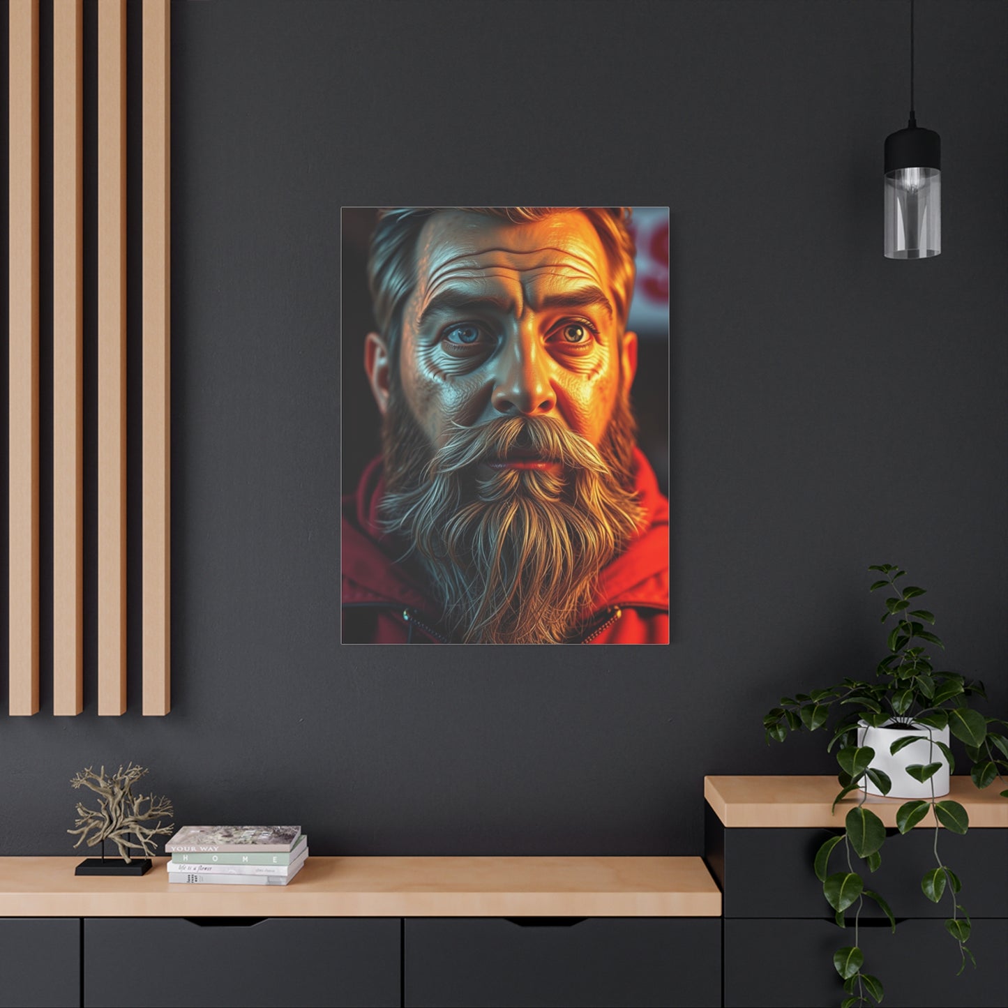 Refined Aesthetic Canvas