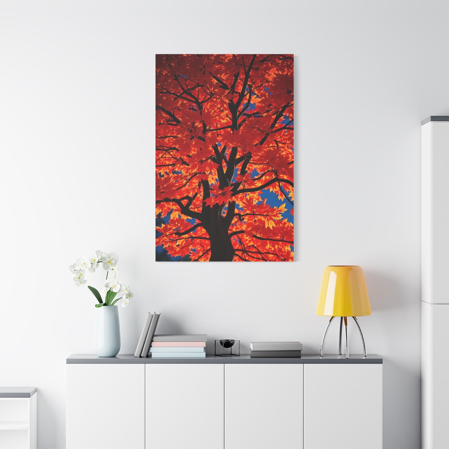 Maple Tree Art Supreme Canvas Wall Art & Canvas Print