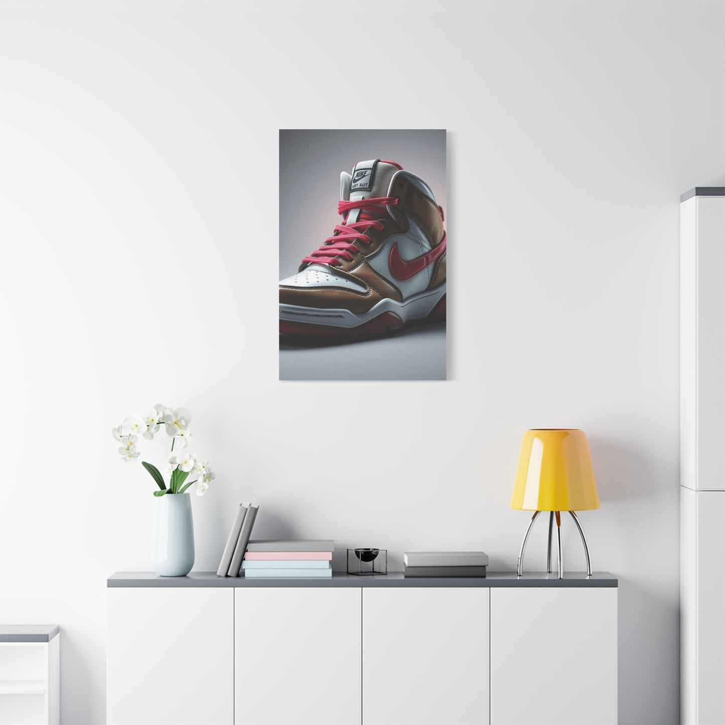 Opulent Kicks Canvas Wall Art & Canvas Print