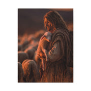 The Good Shepherd Intimate Portrait Wall Art & Canvas Print