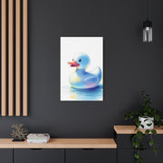 Playful Rubber Duck Bath Wall Art & Canvas Prints