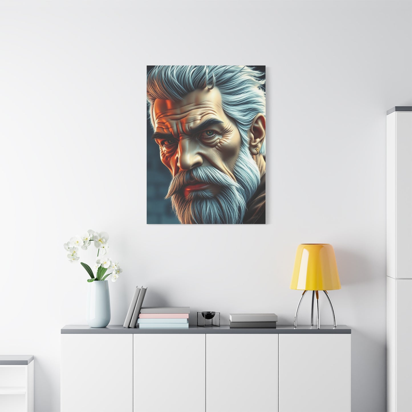 Frazettas Timeless Masterpiece Canvas