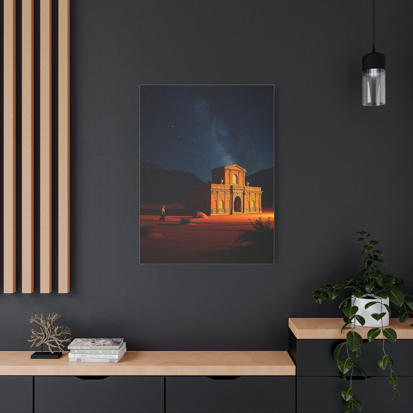 Desert Jewel Creation Wall Art & Canvas Print