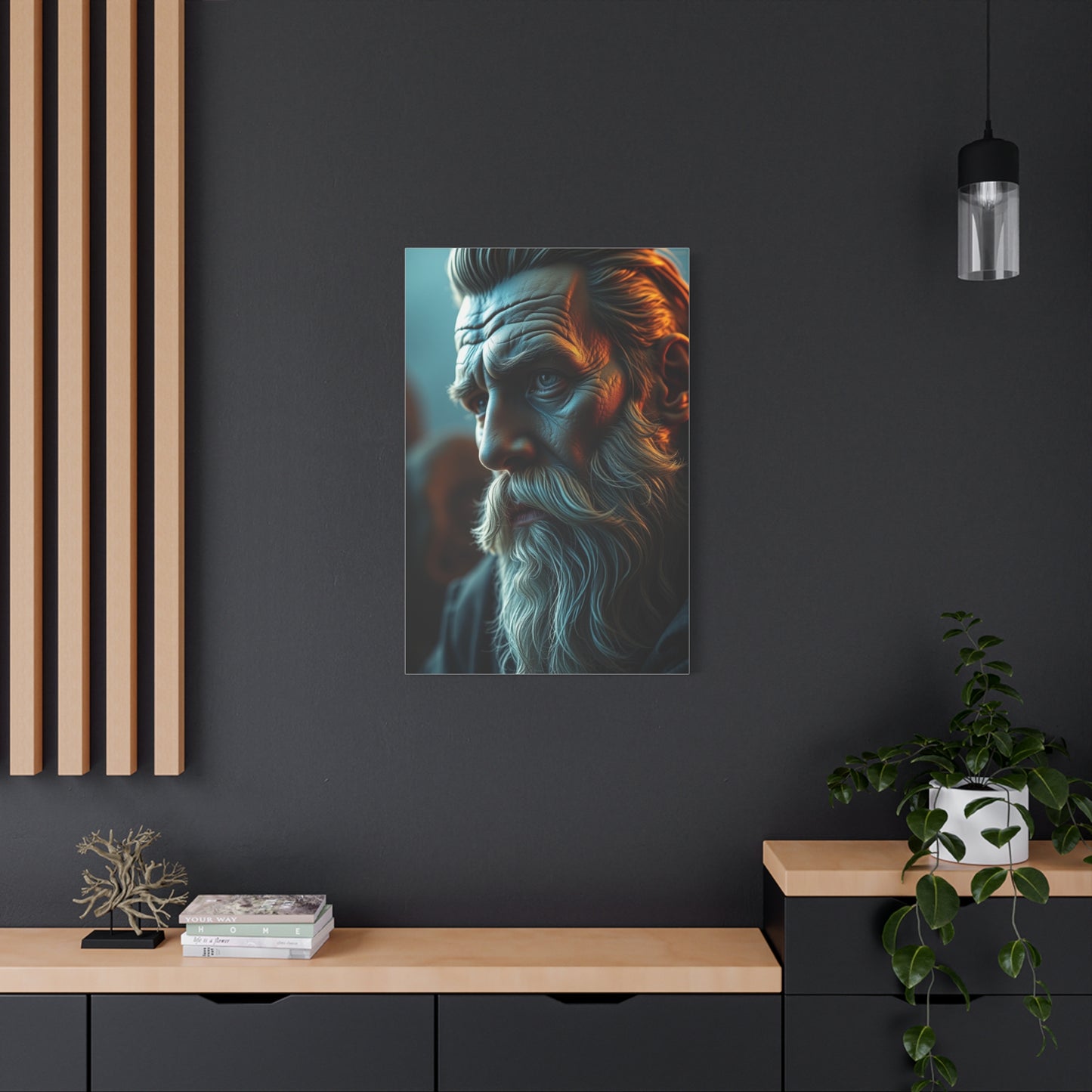 Celestial Visionary Artwork Wall Art & Canvas Print