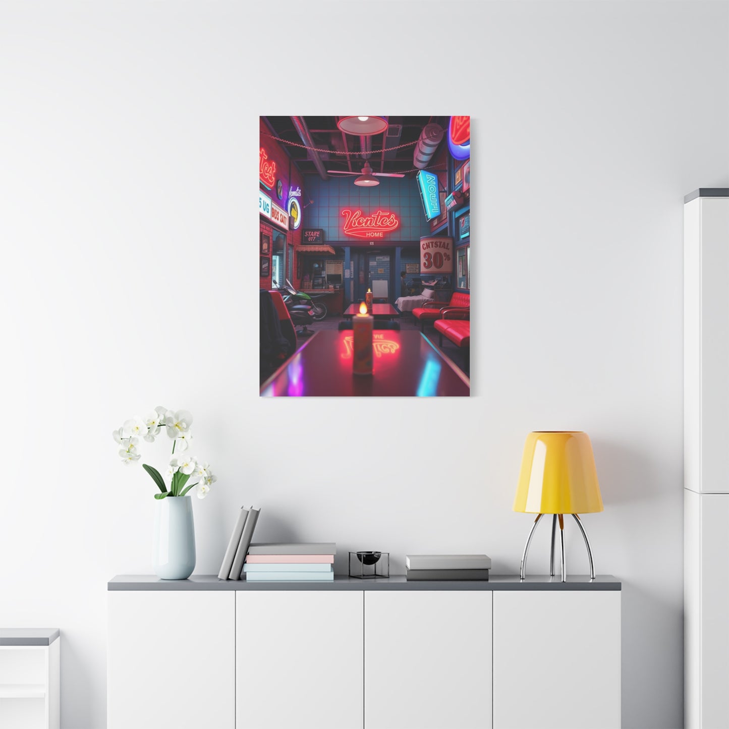 70’s Nostalgia Art Artisan Canvas Wall Art & Canvas Print