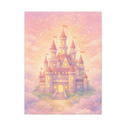 Fairytale Castle Dreamscape Wall Art & Canvas Print