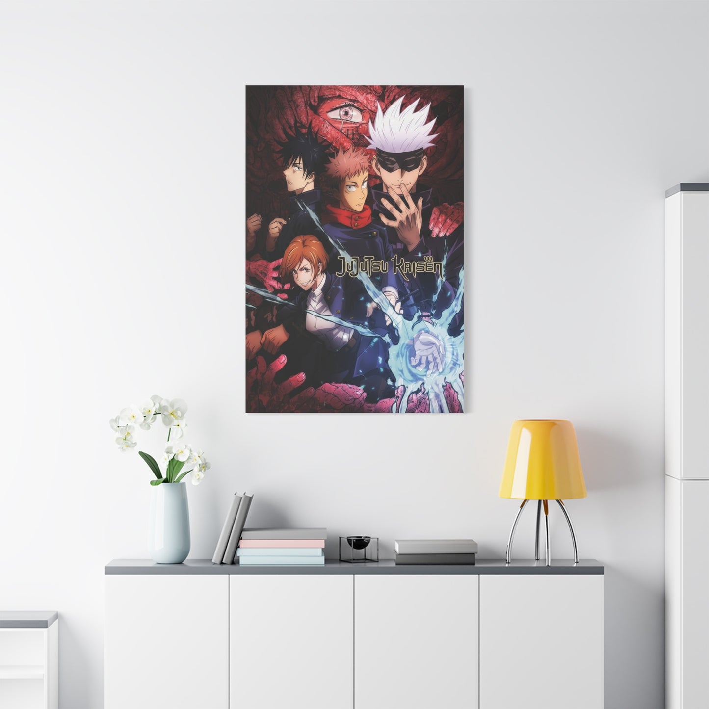 Jujutsu Kaisen Season 1 Poster Wall Art & Canvas Print