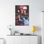 Jujutsu Kaisen Season 1 Poster Wall Art & Canvas Print