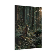 Enchanted Forest Fox Wall Art & Canvas Print
