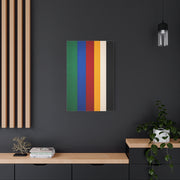Hard-Edge Luxury Color-Field Wall Art & Canvas Print