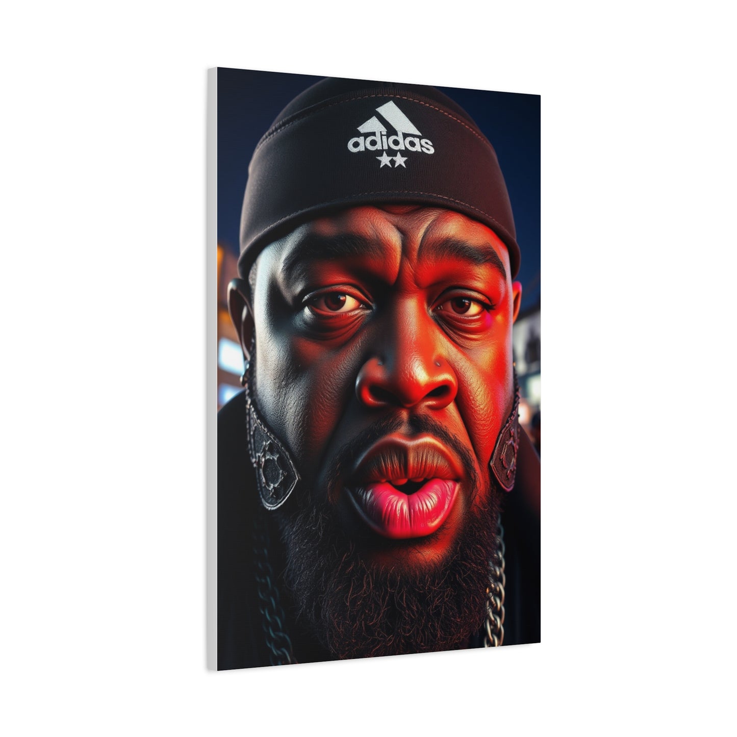 Notorious Big Art Luxury Canvas Wall Art & Canvas Print