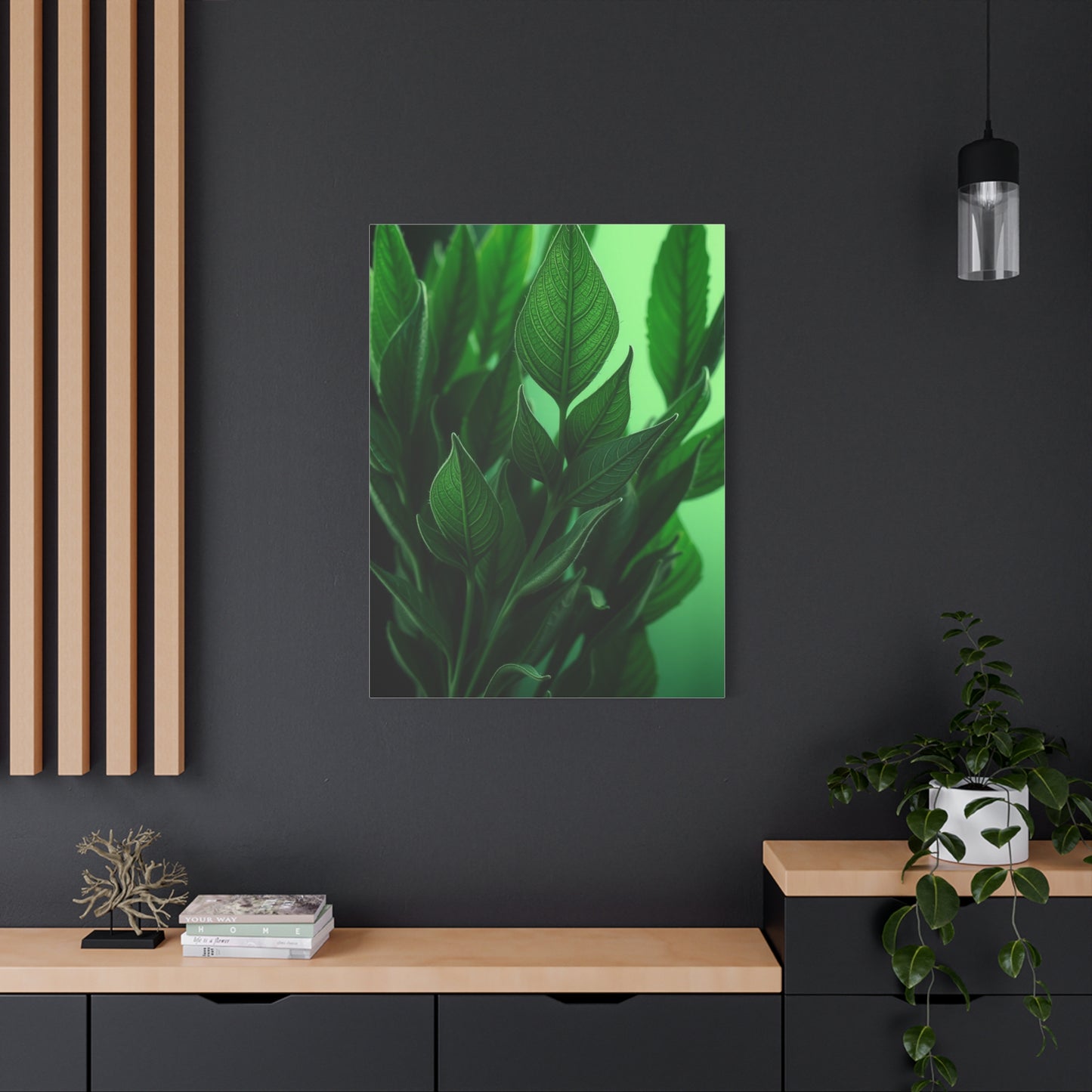 Masterpiece Sage Green Art Vision Wall Art & Canvas Print