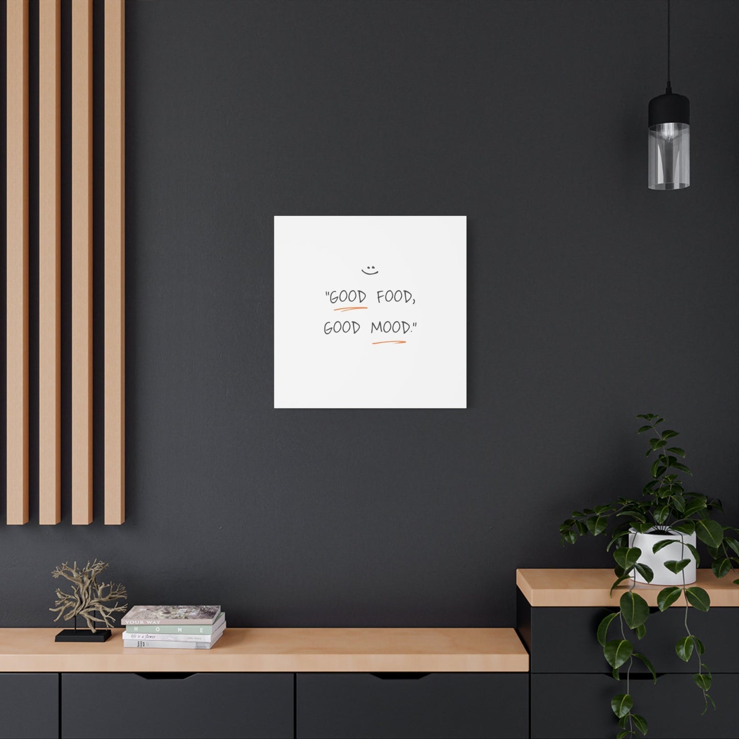 Dining Quote Wall Art & Canvas Prints