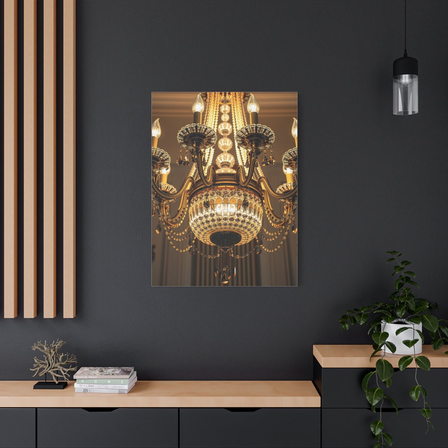 Chandelier Art Supreme Gallery Wall Art & Canvas Print