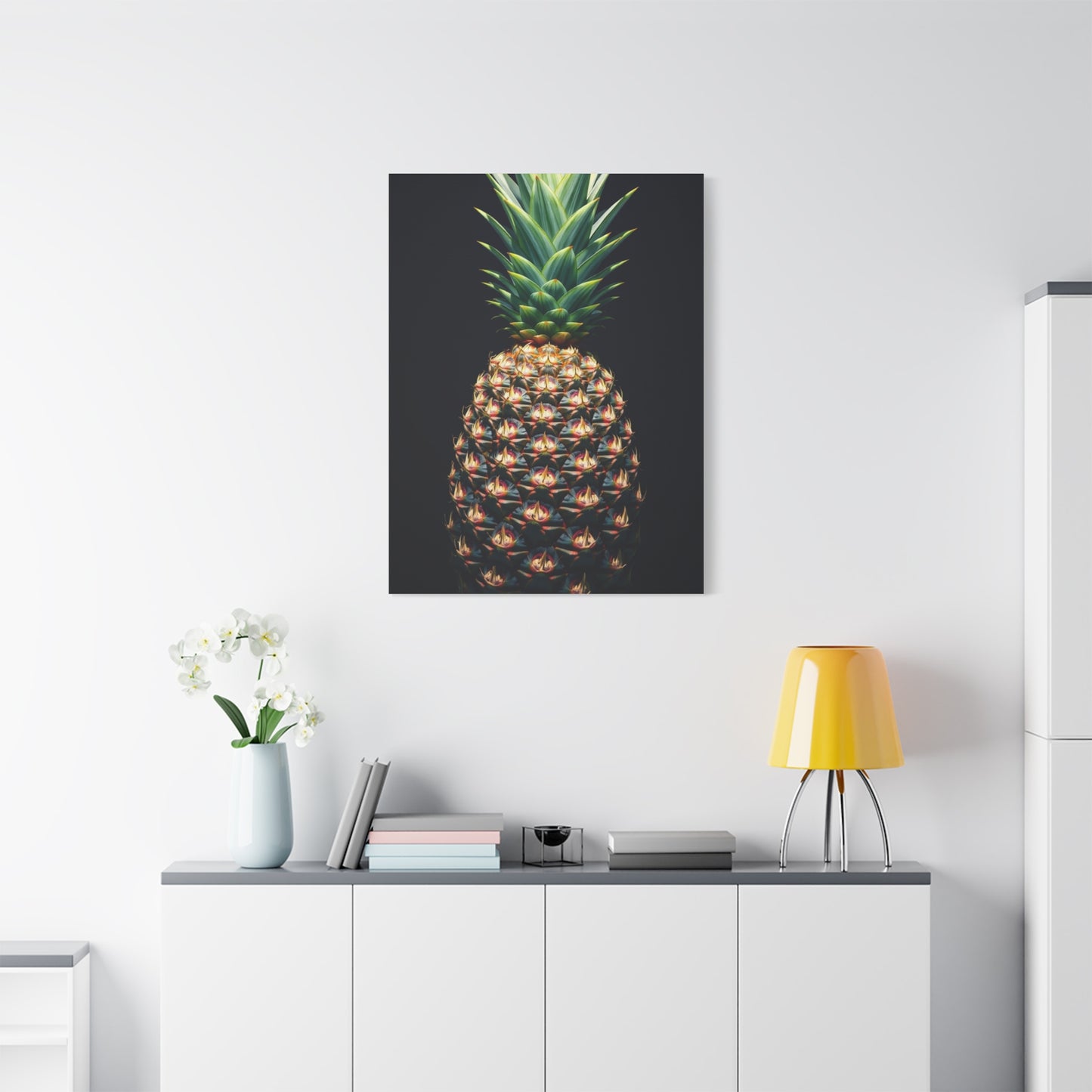 Pineapple Art Supreme Canvas Wall Art & Canvas Print