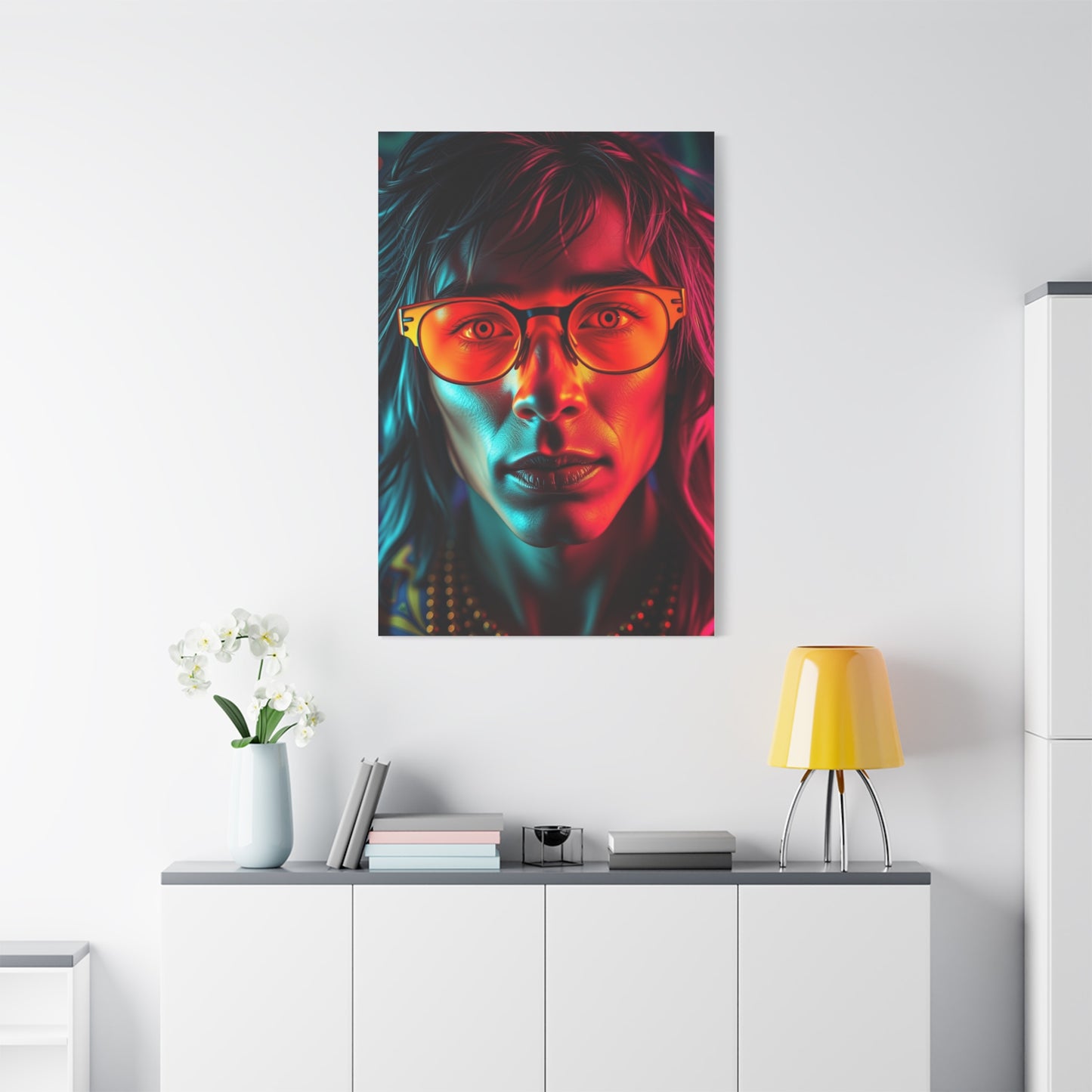 Dazzling Hallucination Design Wall Art & Canvas Print