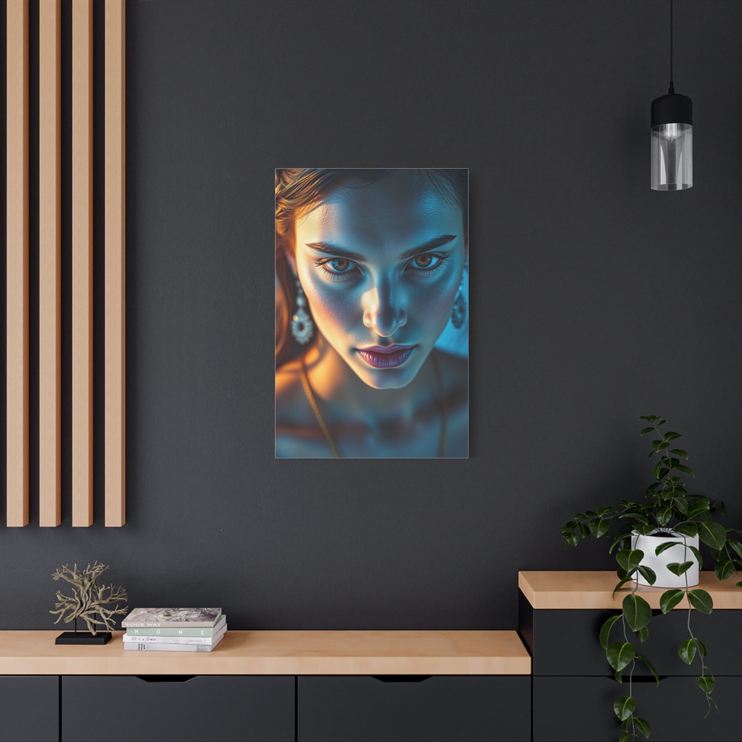 Blue Horizon Splendor Wall Art & Canvas Print