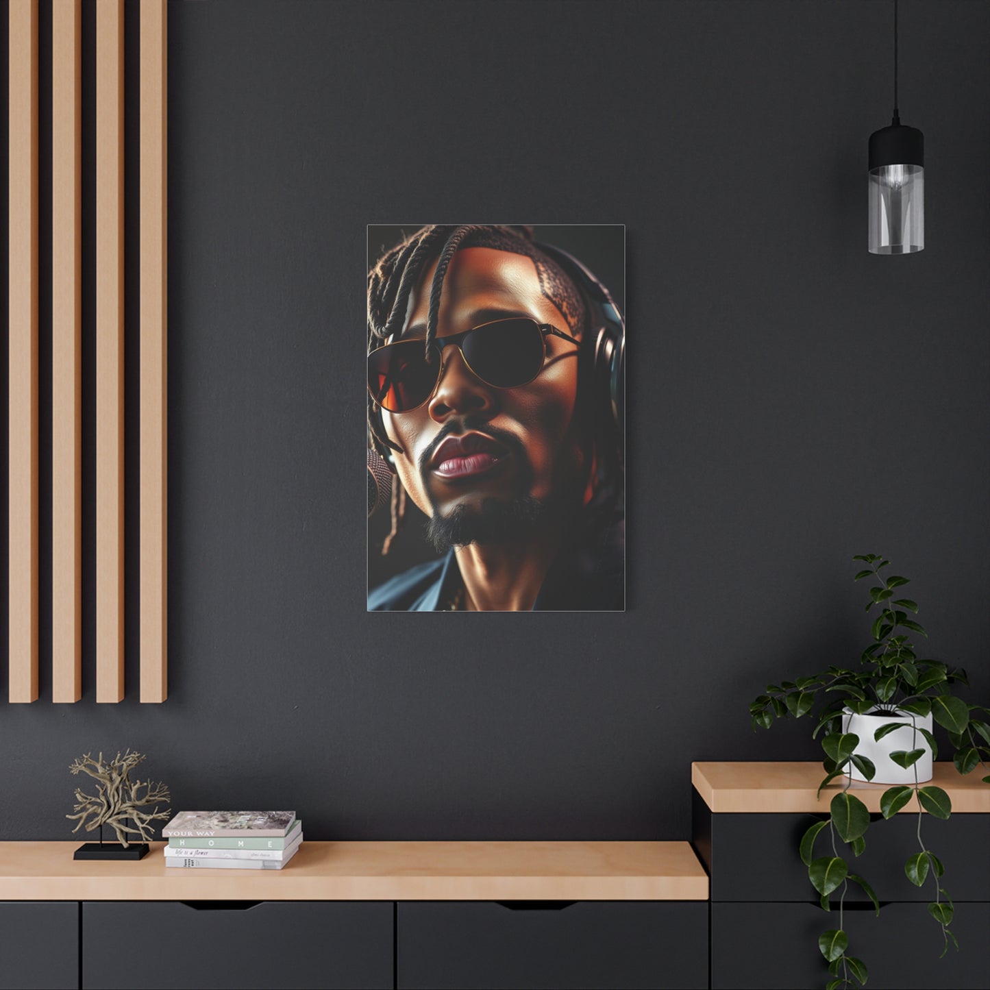 Collection R&B, Soul Music Art Art Wall Art & Canvas Print