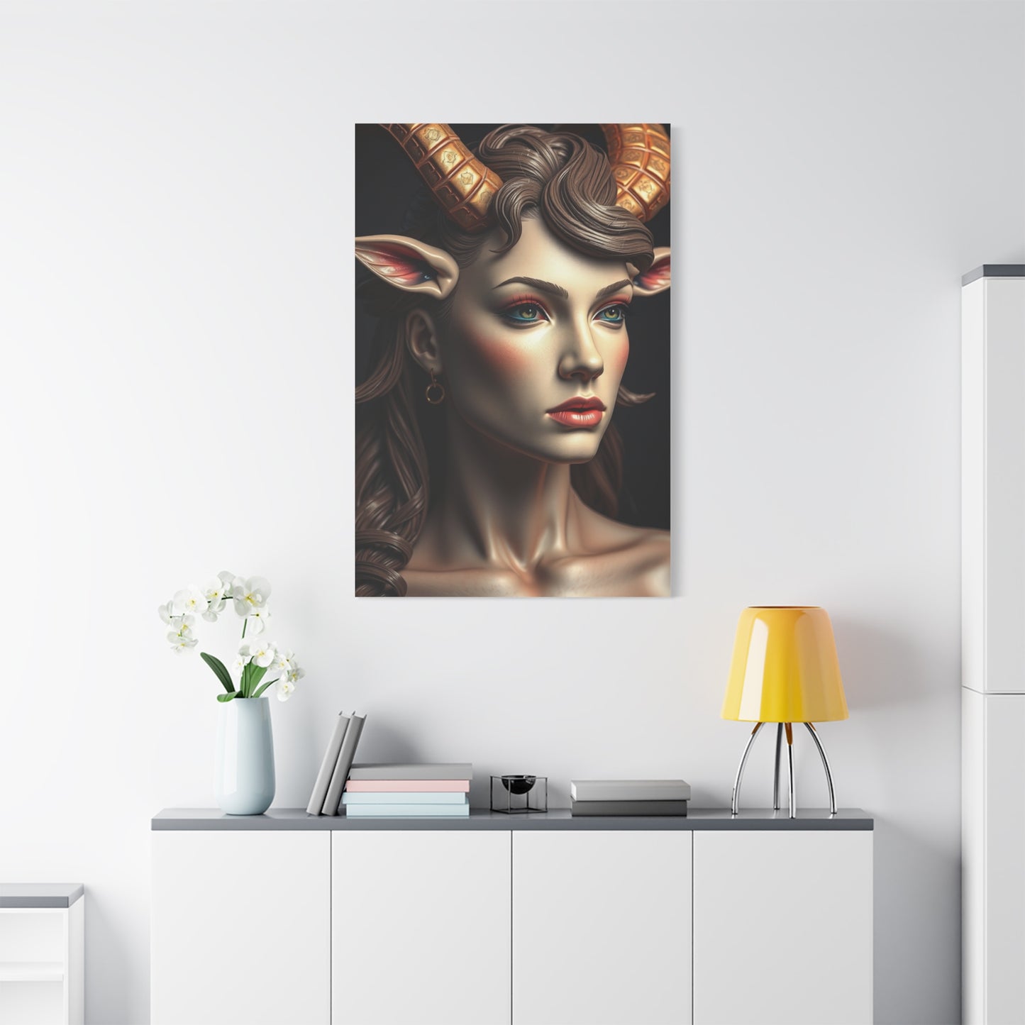 Capricorn Art Supreme Gallery Wall Art & Canvas Print