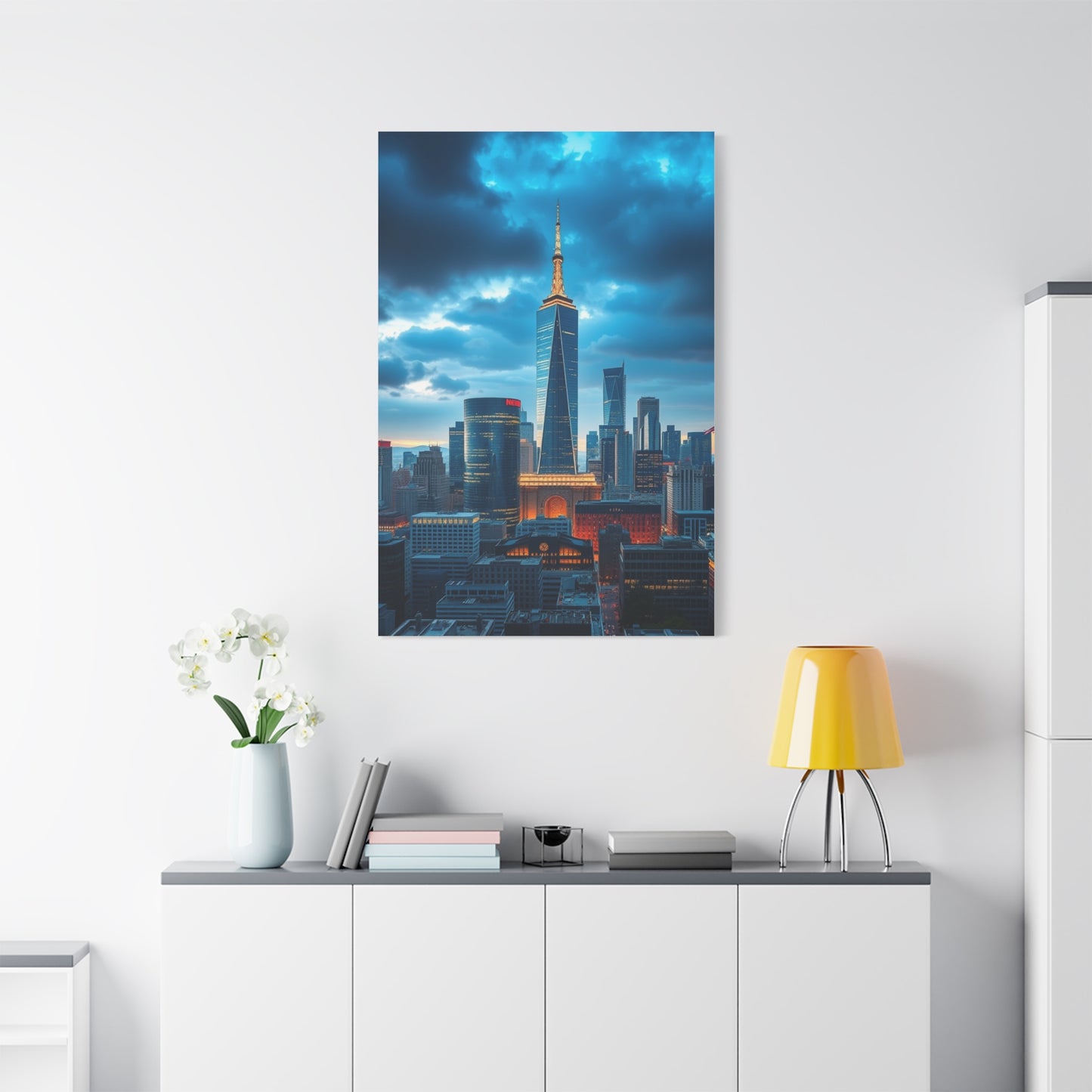 Skyline Art Supreme Canvas Wall Art & Canvas Print