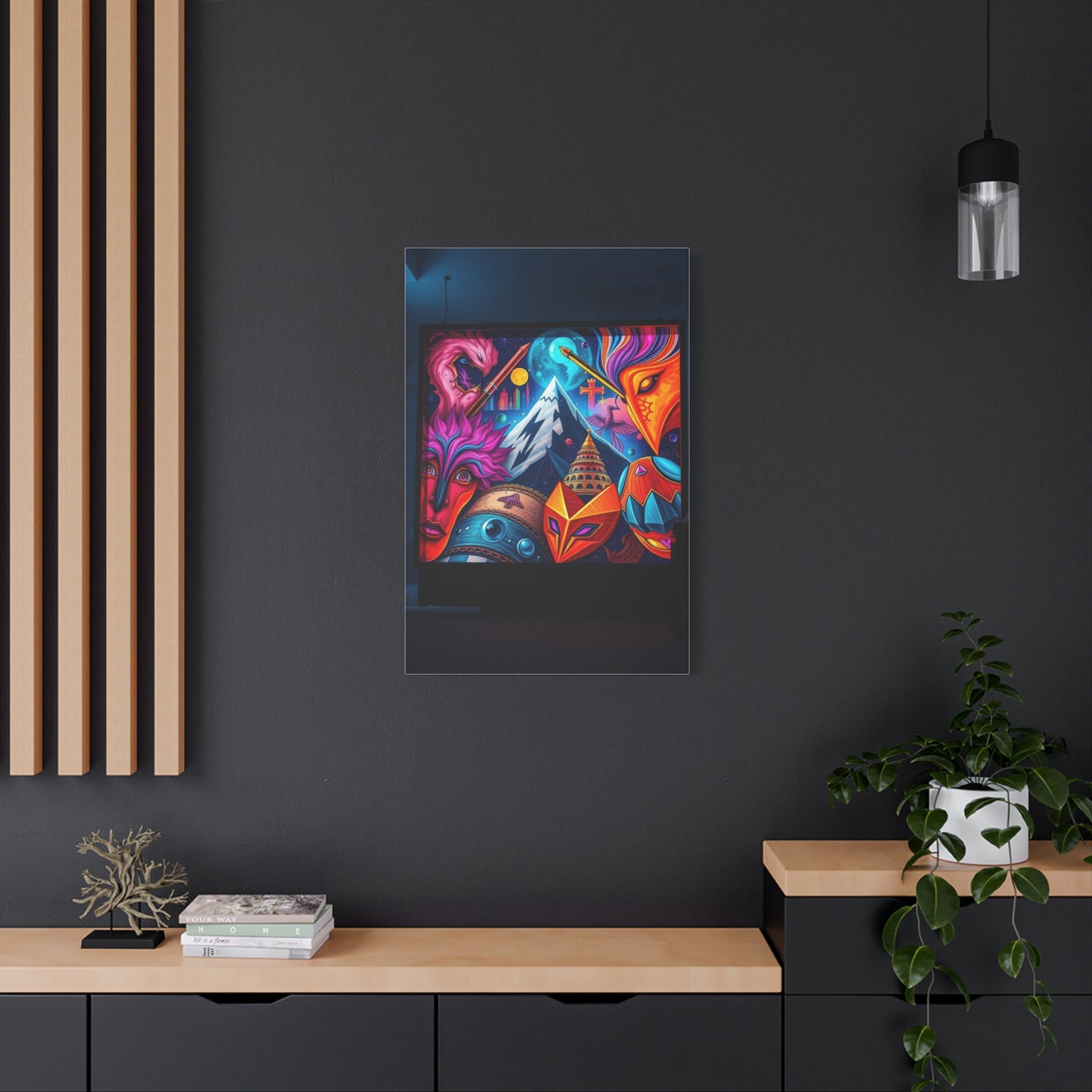 Square Art Canvas Art 5 Wall Art & Canvas Print