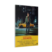 Taxi Driver 1976 Movie Poster Wall Art & Canvas Print