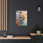 Key West Harbor Sunrise Wall Art & Canvas Print