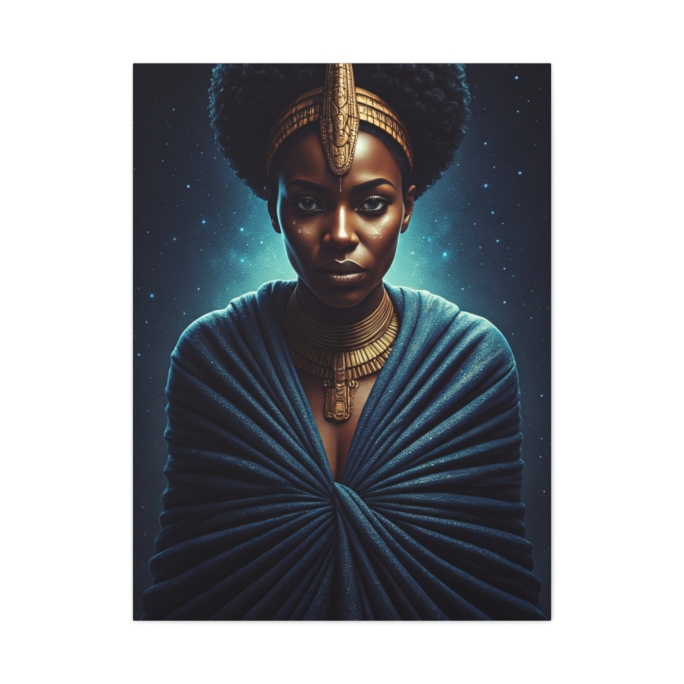 Moonlit Royal Guardian Wall Art & Canvas Prints