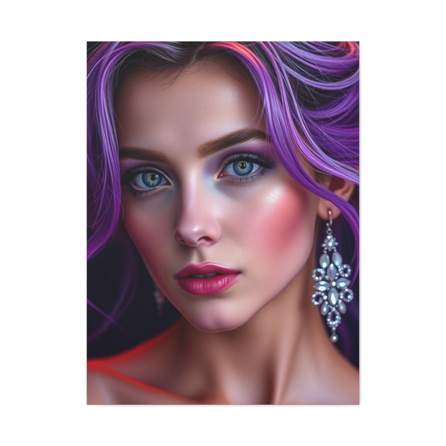 Luxurious Grape Canvas Wall Art & Canvas Print