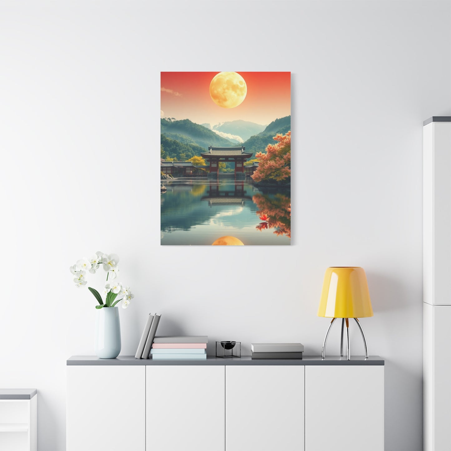 Supreme Japan Art Beautiful Collection Wall Art & Canvas Print
