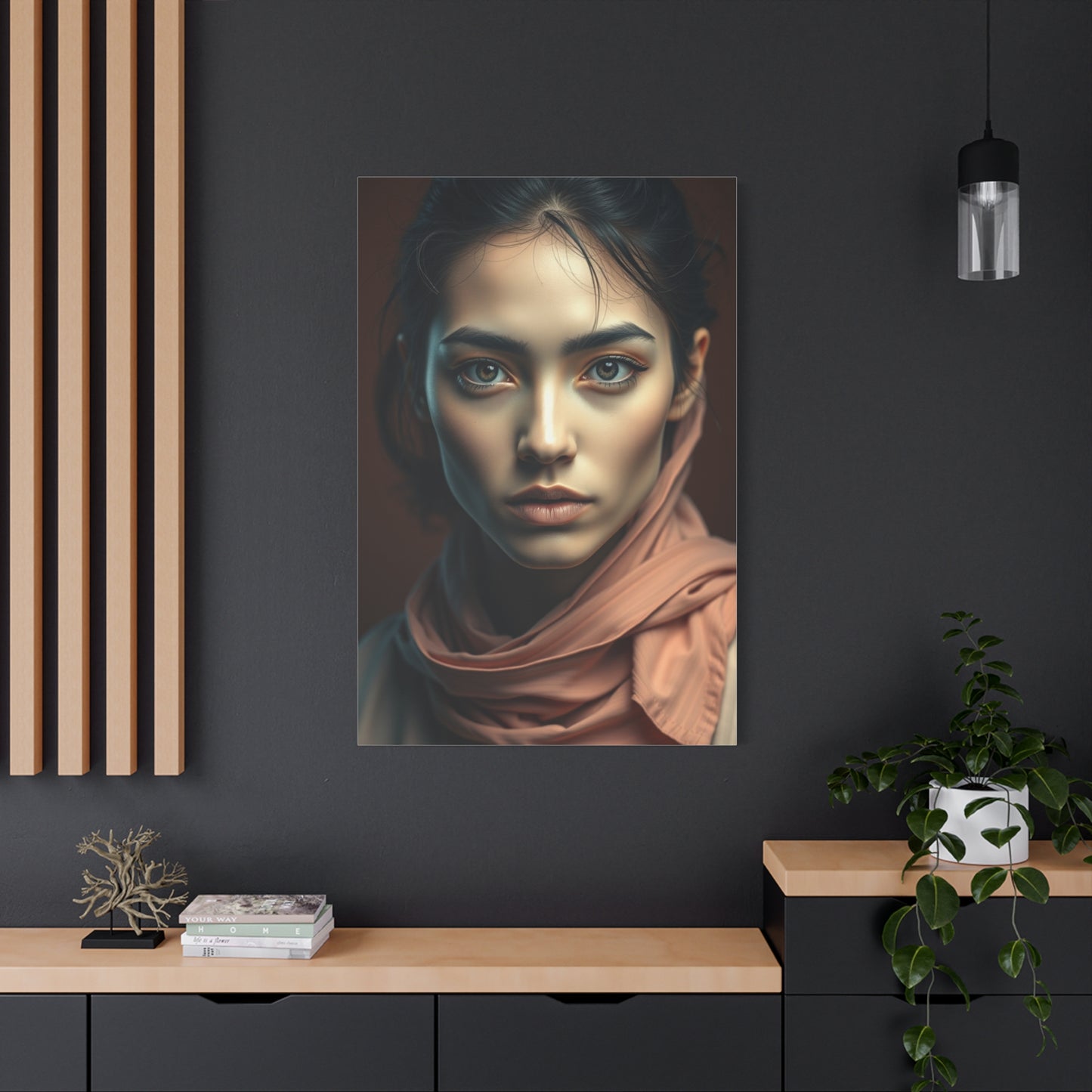 Abstract Figure & People Art Artisan Canvas Wall Art & Canvas Print