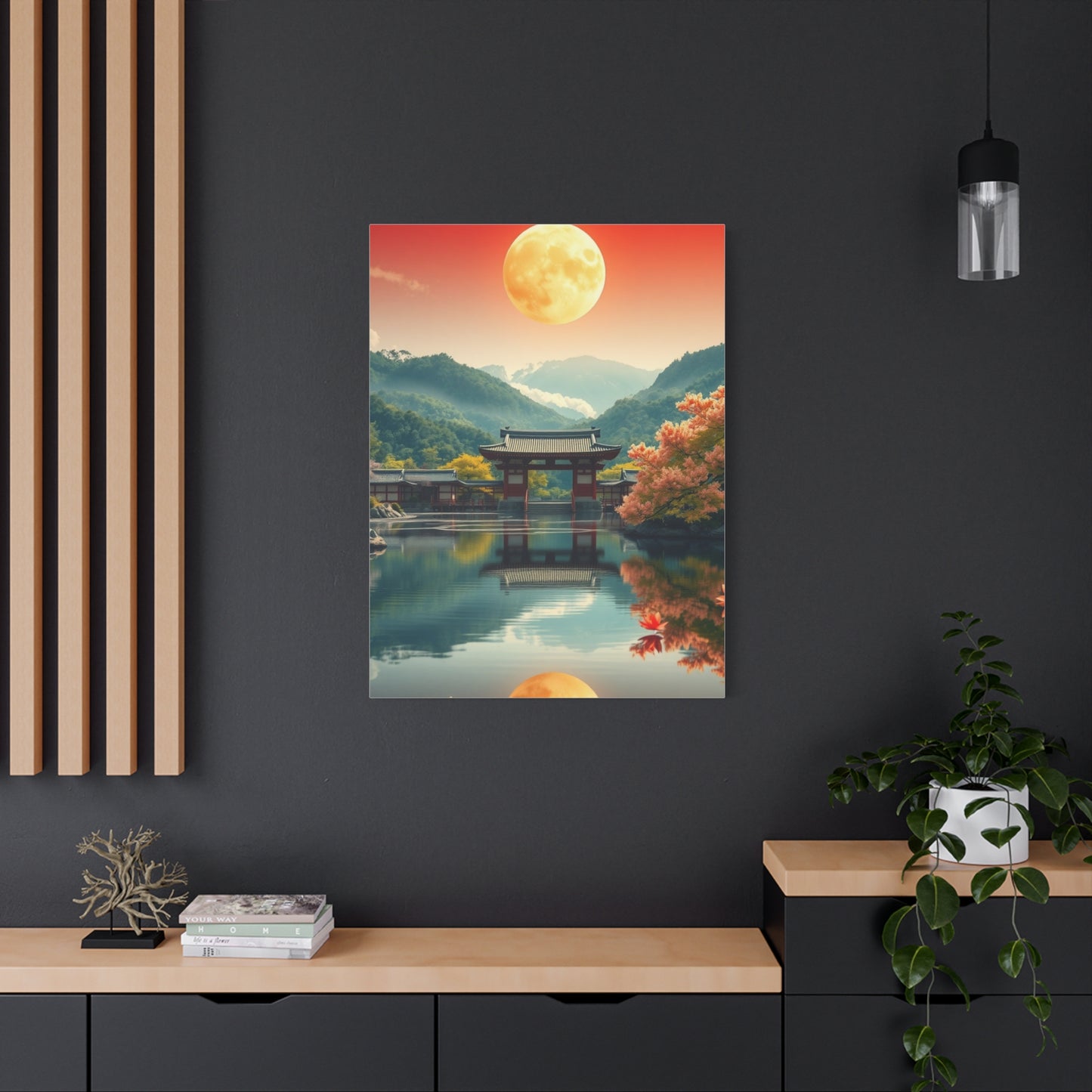 Supreme Japan Art Beautiful Collection Wall Art & Canvas Print