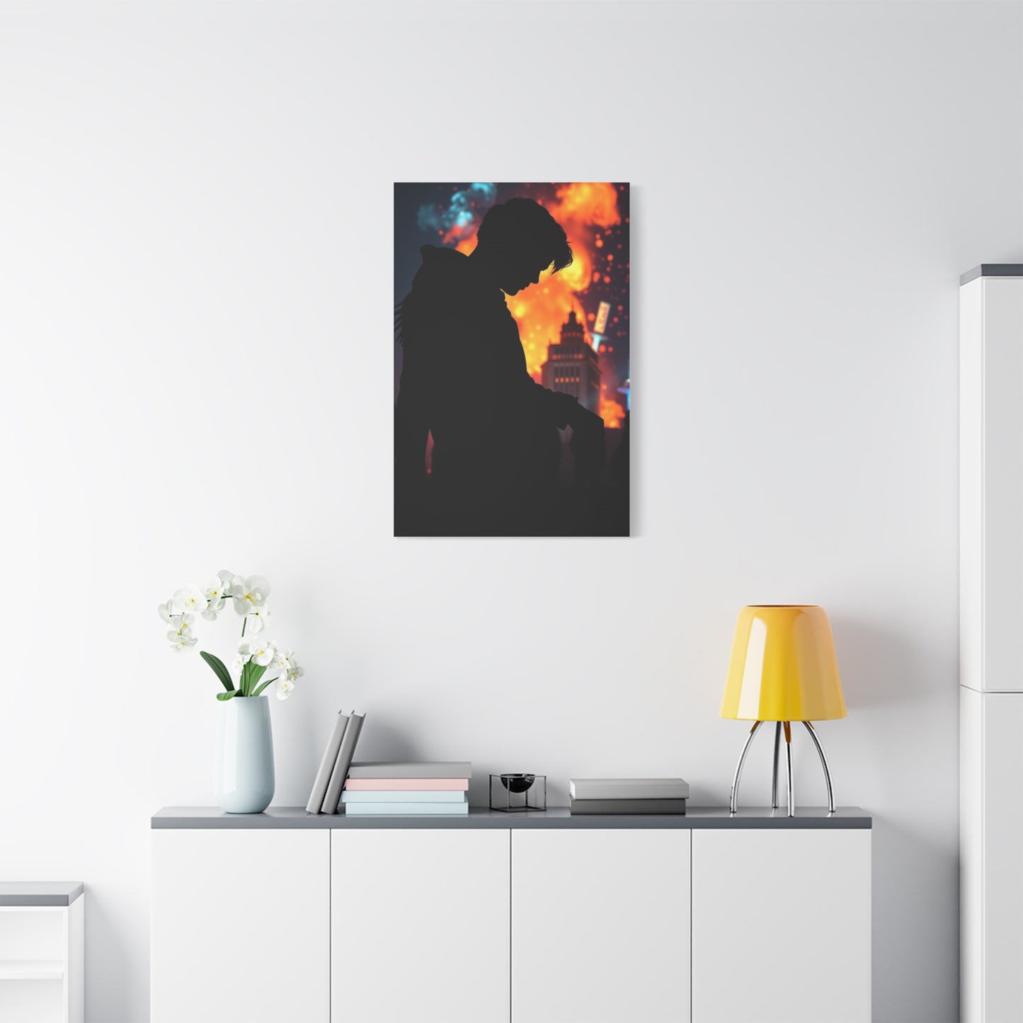 Silhouettes Art Supreme Canvas Wall Art & Canvas Print