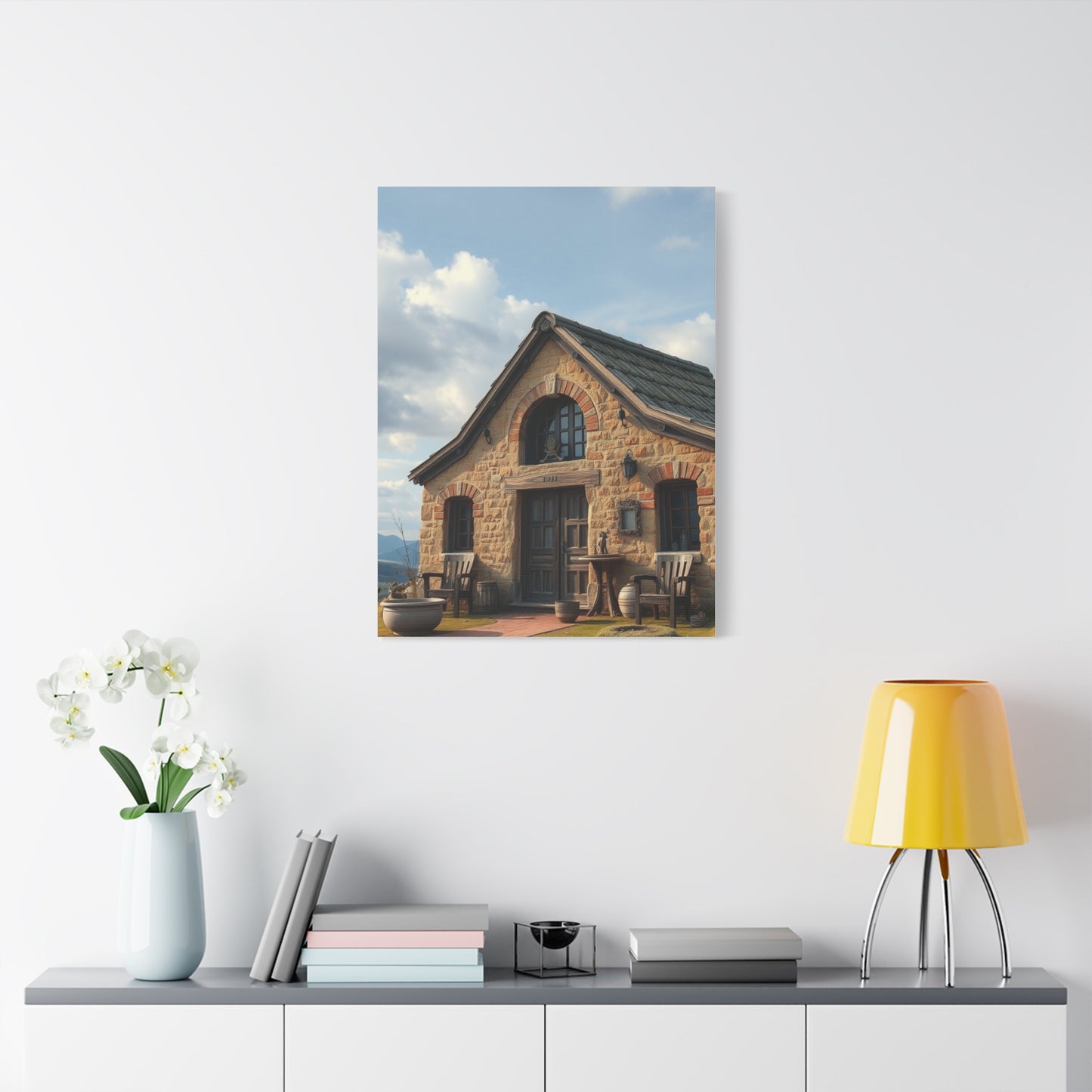 Classic Nostalgia Canvas