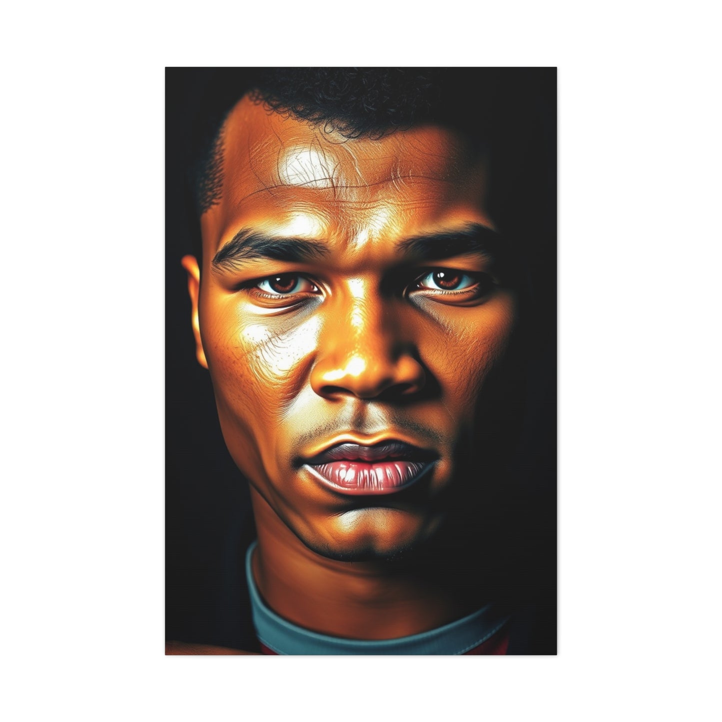 Muhammad Ali Art Supreme Canvas Wall Art & Canvas Print