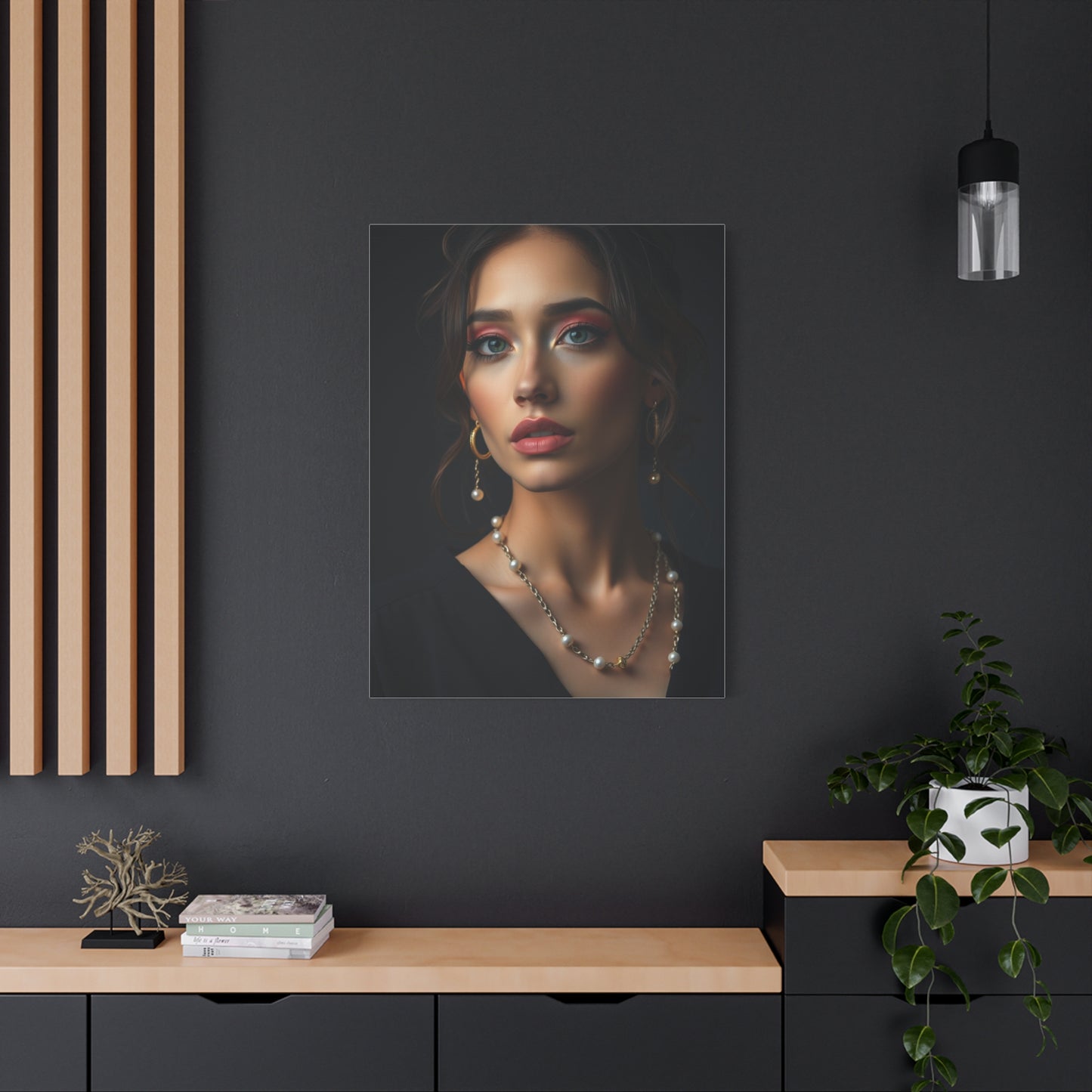 Women’s Fashion Art Luxury Canvas Wall Art & Canvas Print