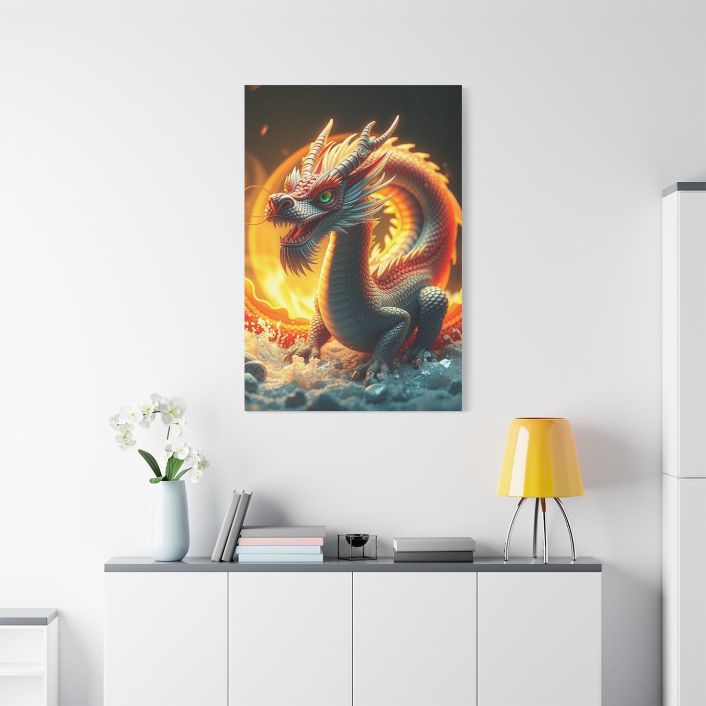 Supreme Dragons Art Collection Wall Art & Canvas Print
