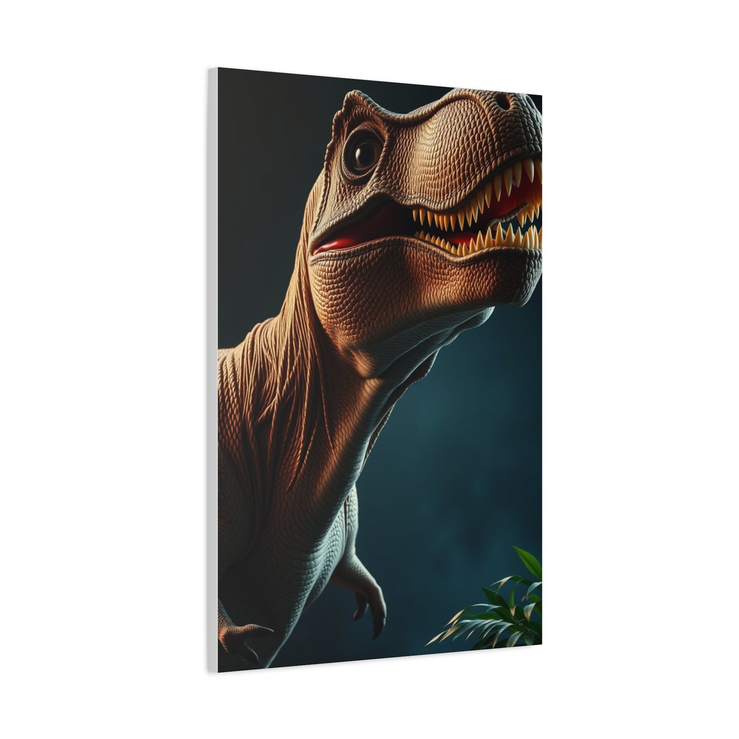 Tyrannosaurus Rex Art Canvas Art 7 Wall Art & Canvas Print
