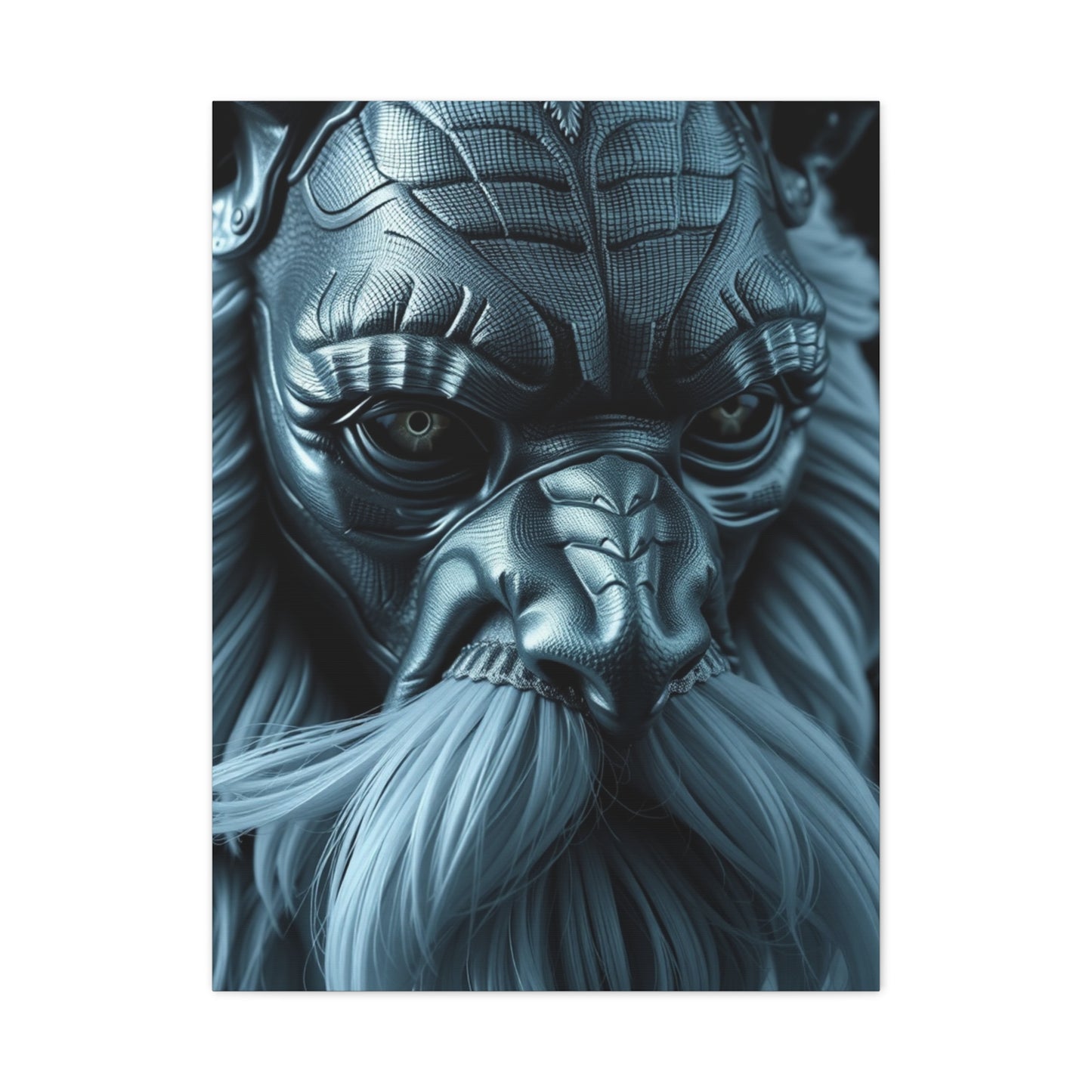 Gray & White Art Canvas Art 10 Wall Art & Canvas Print