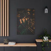 Couture Lounge Muse Portrait Wall Art & Canvas Print