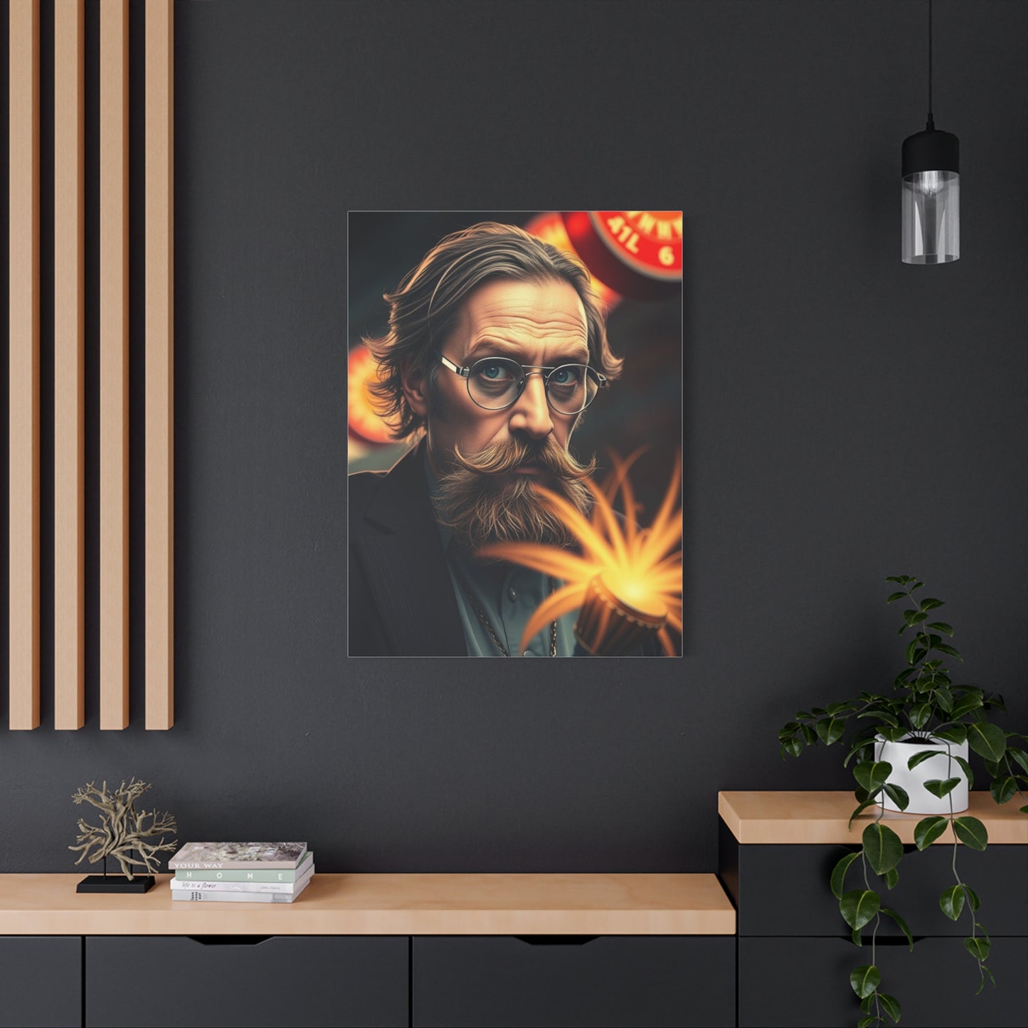 Supreme The Big Lebowski Art Beautiful Collection Wall Art & Canvas Print