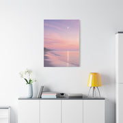 Pastel Dusk Shoreline Wall Art & Canvas Print
