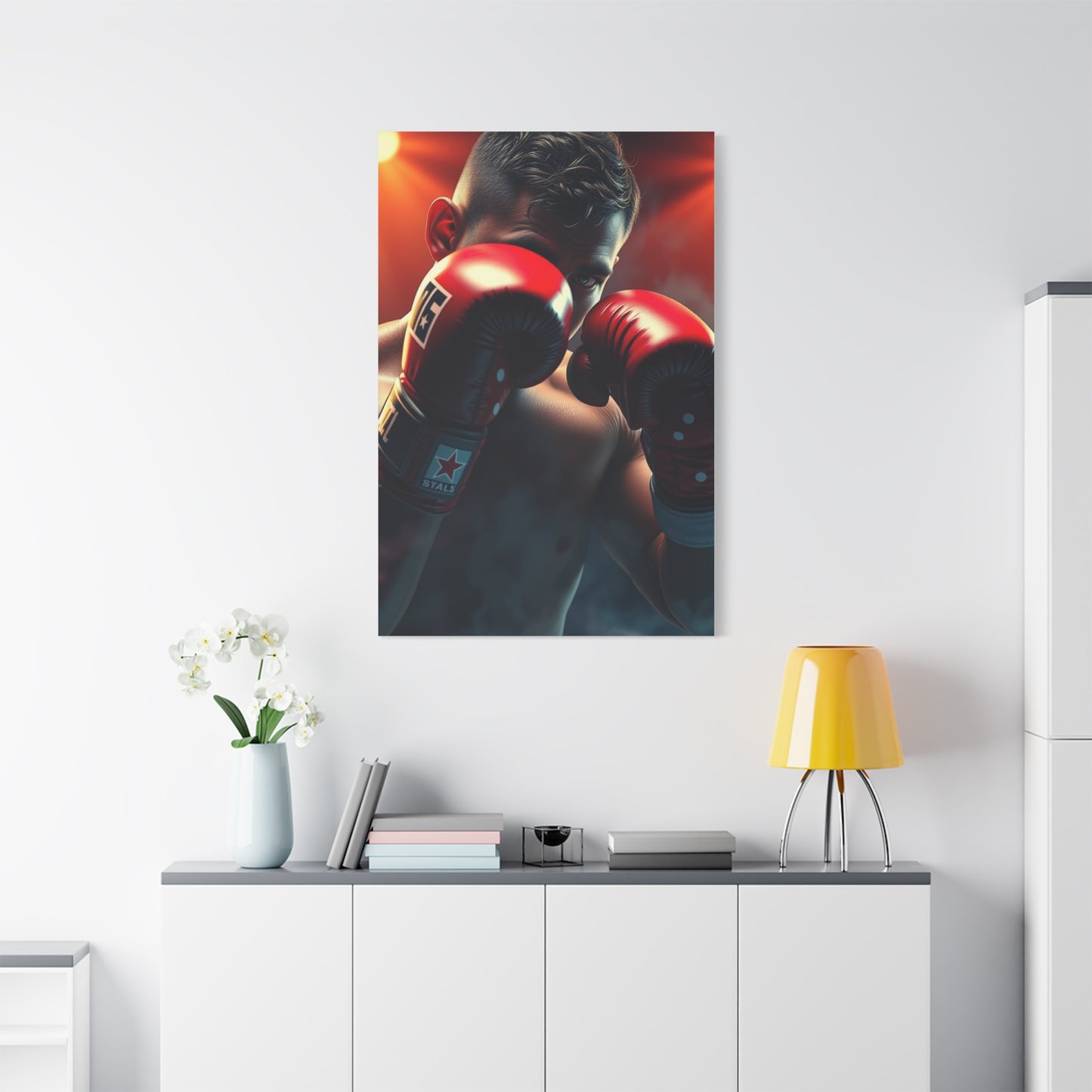Supreme Boxing Art Beautiful Collection Wall Art & Canvas Print