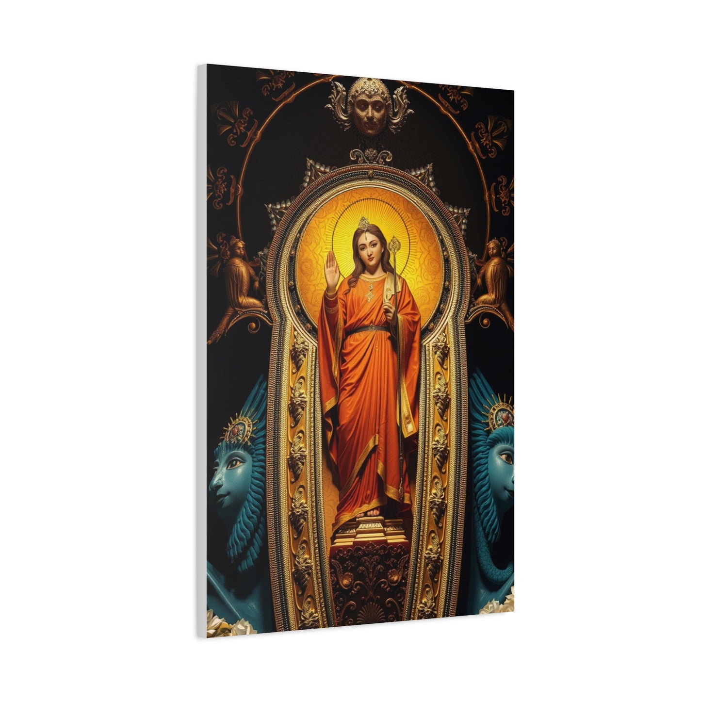Ethereal Devotion Wall Art Wall Art & Canvas Print