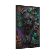 Wild Panther Graffiti Fusion Street Wall Art & Canvas Print
