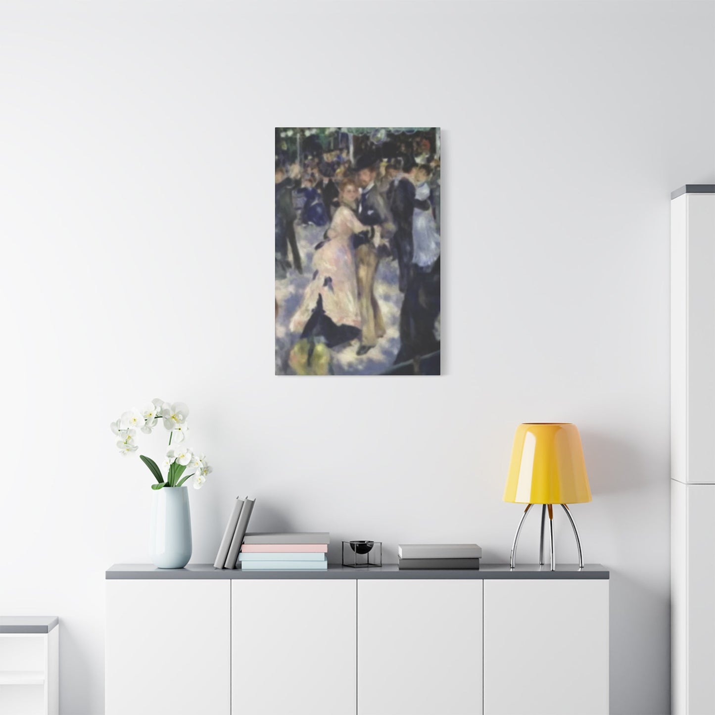 Blurred Couple Wall Art & Canvas Prints