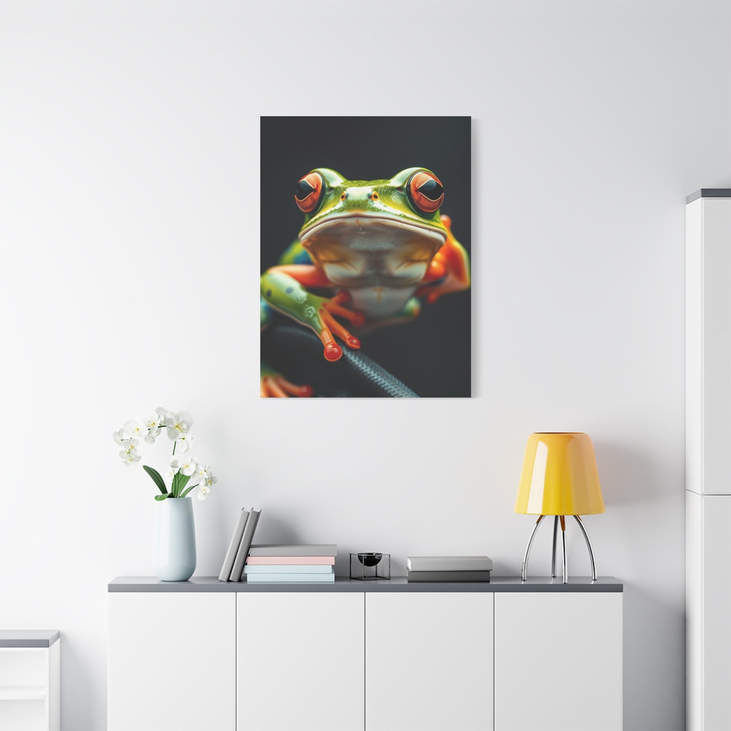 Vision Frog Art Art Wall Art & Canvas Print
