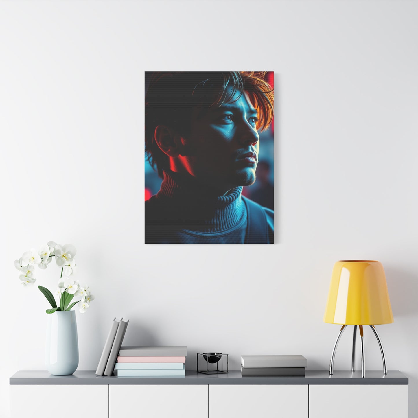 Artisanal Film Tableau wall art & canvas print