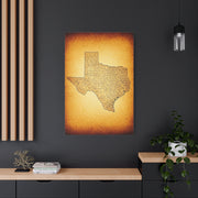 Old Explorer Manuscript Map Wall Art & Canvas Prints